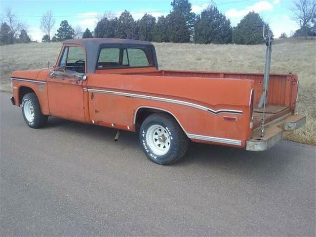 1971 Dodge D100 for Sale | ClassicCars.com | CC-1119932