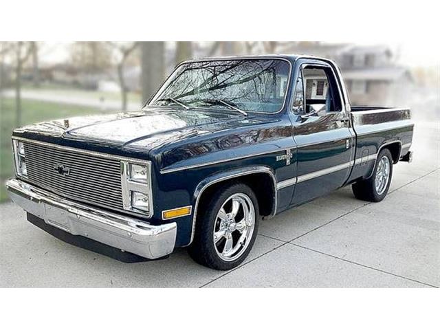 1984 Chevrolet C10 (CC-1119946) for sale in Cadillac, Michigan