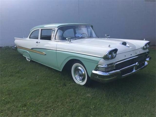 1958 Ford Fairlane (CC-1121000) for sale in Cadillac, Michigan