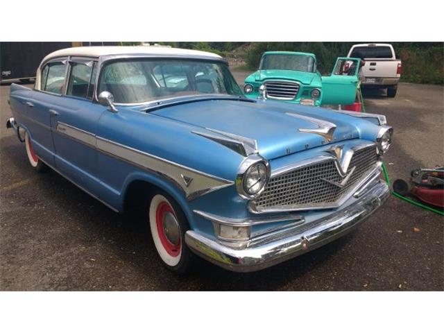 1957 Hudson Hornet (CC-1121002) for sale in Cadillac, Michigan
