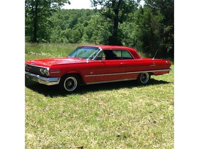 1963 Chevrolet Impala (CC-1120106) for sale in Cadillac, Michigan