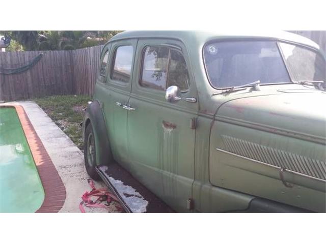 1937 Chevrolet Sedan (CC-1121092) for sale in Cadillac, Michigan