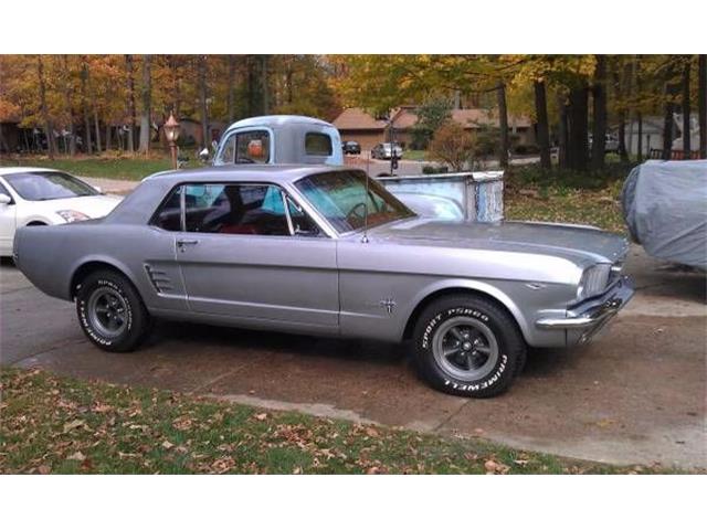 1966 Ford Mustang (CC-1121138) for sale in Cadillac, Michigan