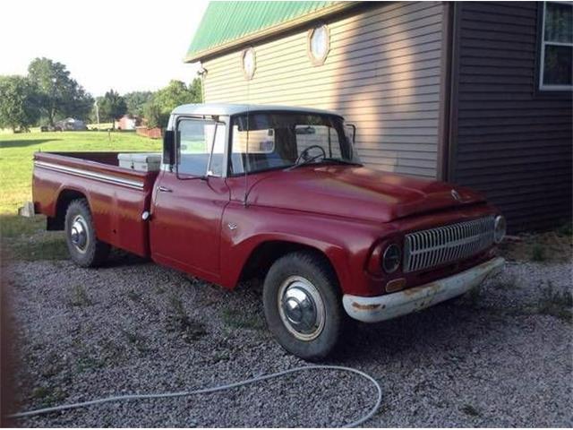 1966 International Pickup (CC-1121142) for sale in Cadillac, Michigan