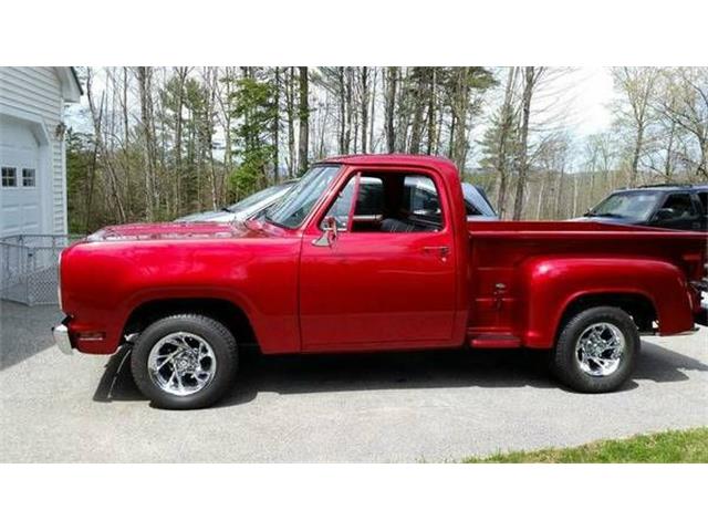 1978 Dodge D100 (CC-1121148) for sale in Cadillac, Michigan