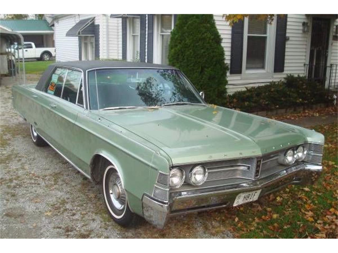 1967 Chrysler New Yorker for Sale