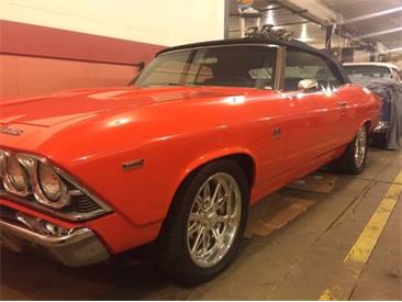 1969 Chevrolet Chevelle (CC-1121224) for sale in Cadillac, Michigan
