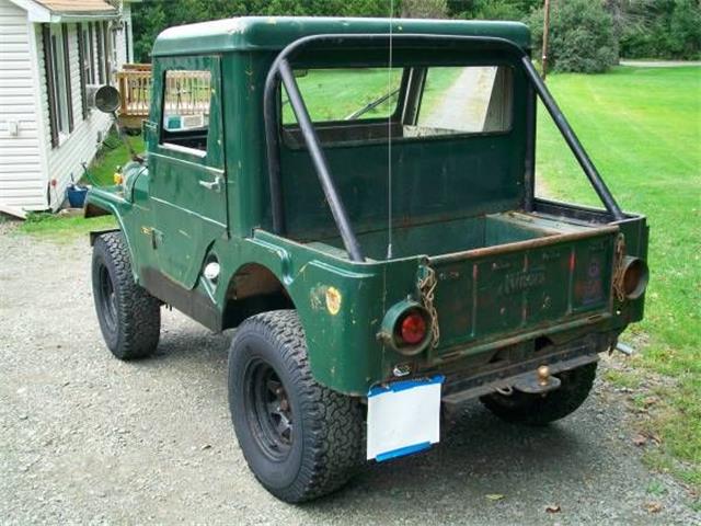 1969 Jeep CJ5 (CC-1121244) for sale in Cadillac, Michigan
