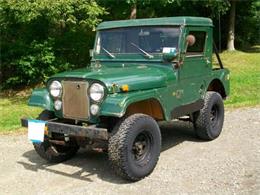 1969 Jeep CJ5 (CC-1121244) for sale in Cadillac, Michigan