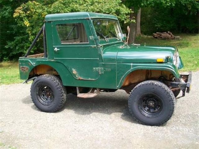 1969 Jeep CJ5 (CC-1121244) for sale in Cadillac, Michigan