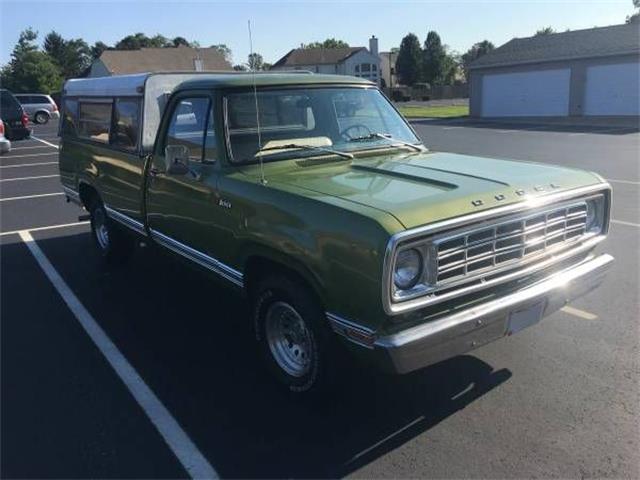 1976 Dodge D100 (CC-1121259) for sale in Cadillac, Michigan