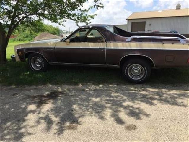 1977 Chevrolet El Camino (CC-1121261) for sale in Cadillac, Michigan