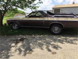 1977 Chevrolet El Camino (CC-1121261) for sale in Cadillac, Michigan
