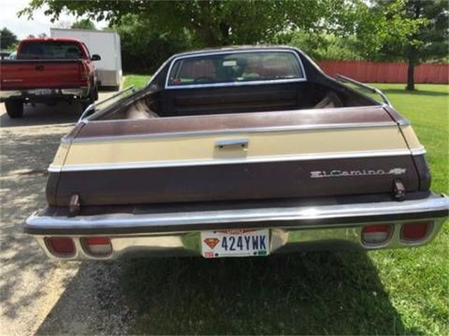 1977 Chevrolet El Camino (CC-1121261) for sale in Cadillac, Michigan