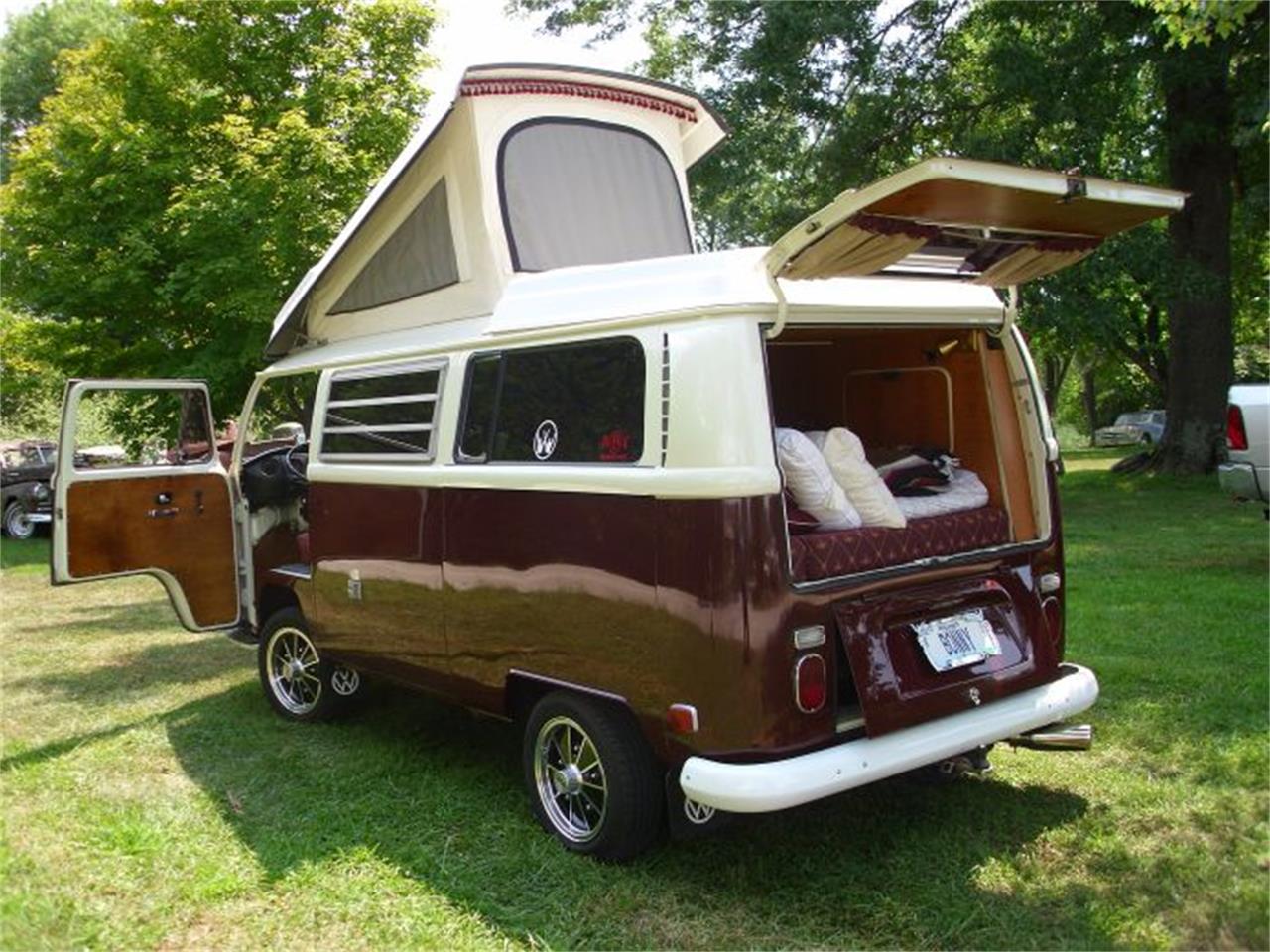 1970 Volkswagen Westfalia Camper For Sale Cc 1121321