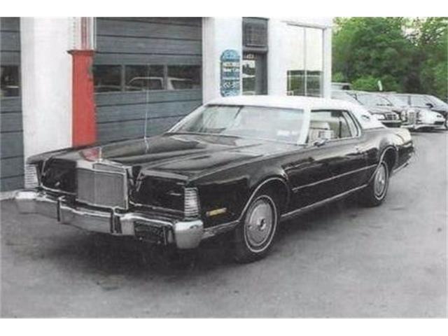 1973 Lincoln Continental For Sale Cc 1121323