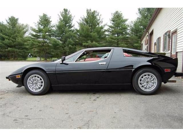 1980 Maserati Merak SS (CC-1121346) for sale in Cadillac, Michigan