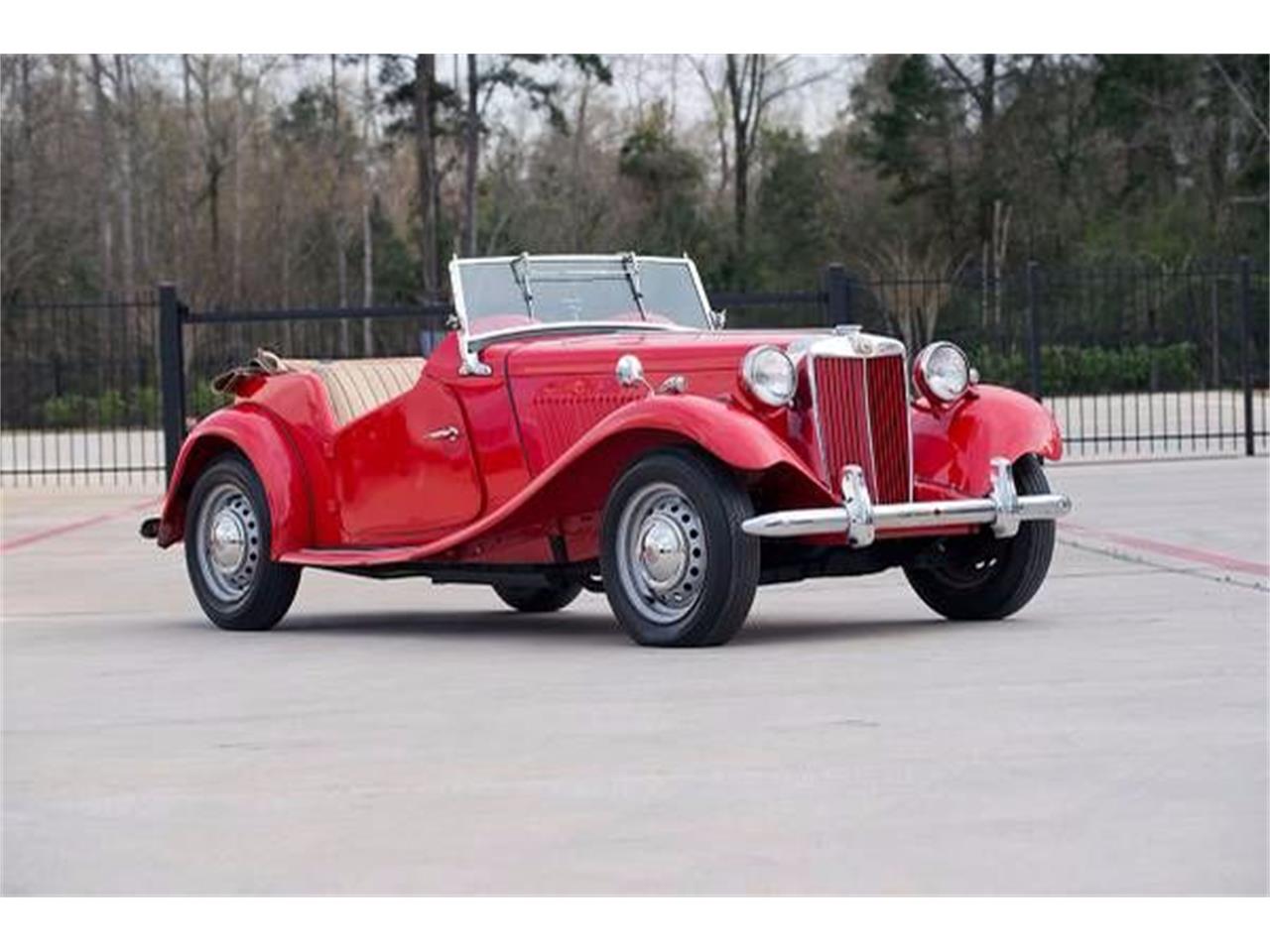 1950 MG TD for Sale | ClassicCars.com | CC-1121376