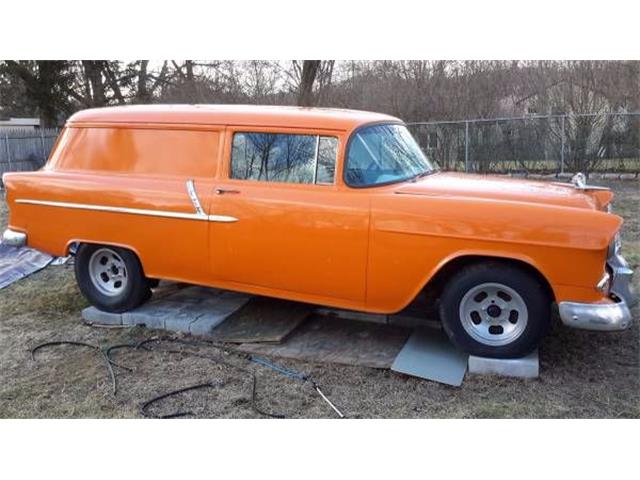 1955 Chevrolet Station Wagon (CC-1121377) for sale in Cadillac, Michigan