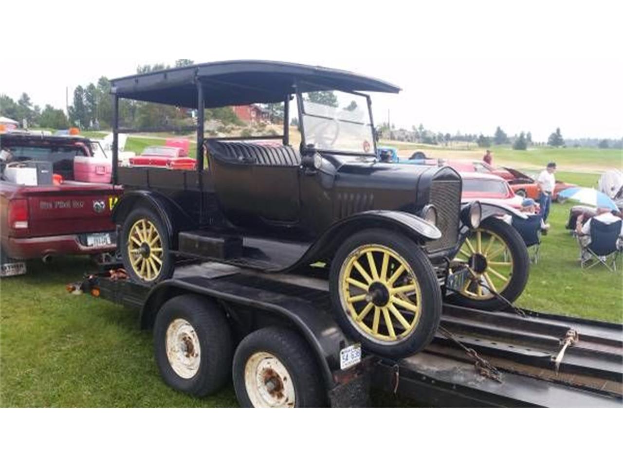 Ford model t 1923