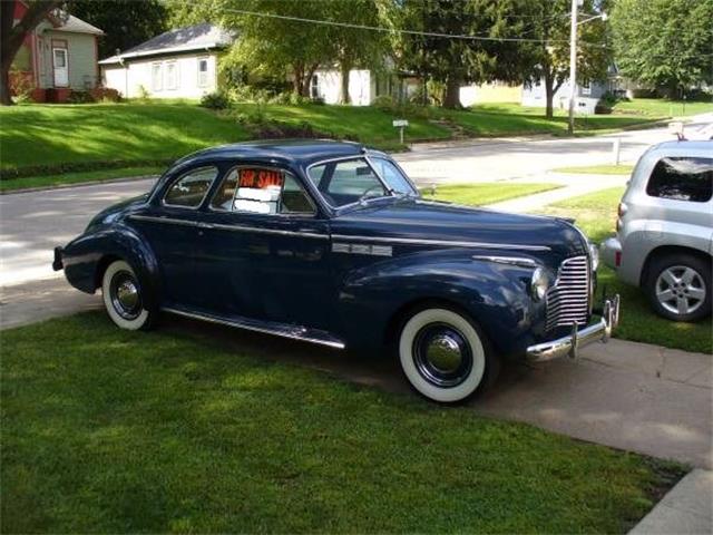 1940 Buick Coupe (CC-1121421) for sale in Cadillac, Michigan