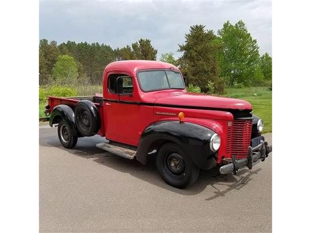 1941 International KB1 (CC-1121424) for sale in Cadillac, Michigan