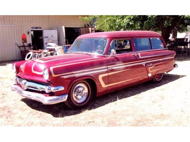 1954 Ford Ranch Wagon (CC-1121435) for sale in Cadillac, Michigan
