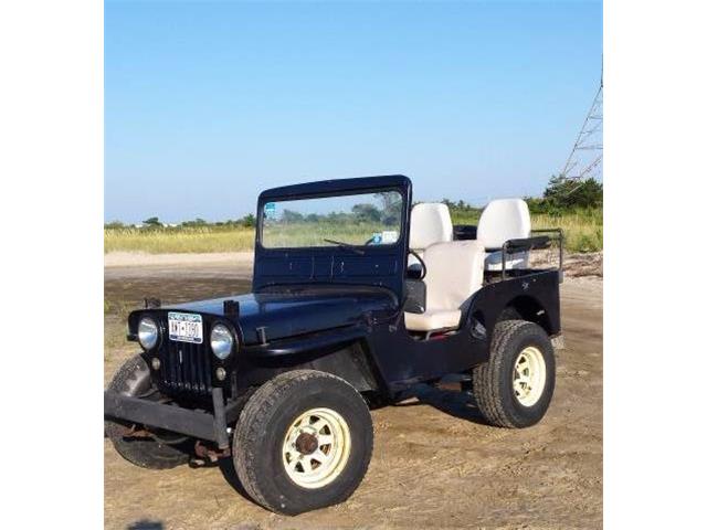 1949 Willys Jeep (CC-1121446) for sale in Cadillac, Michigan