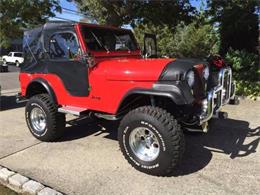 1977 Jeep CJ5 (CC-1121452) for sale in Cadillac, Michigan