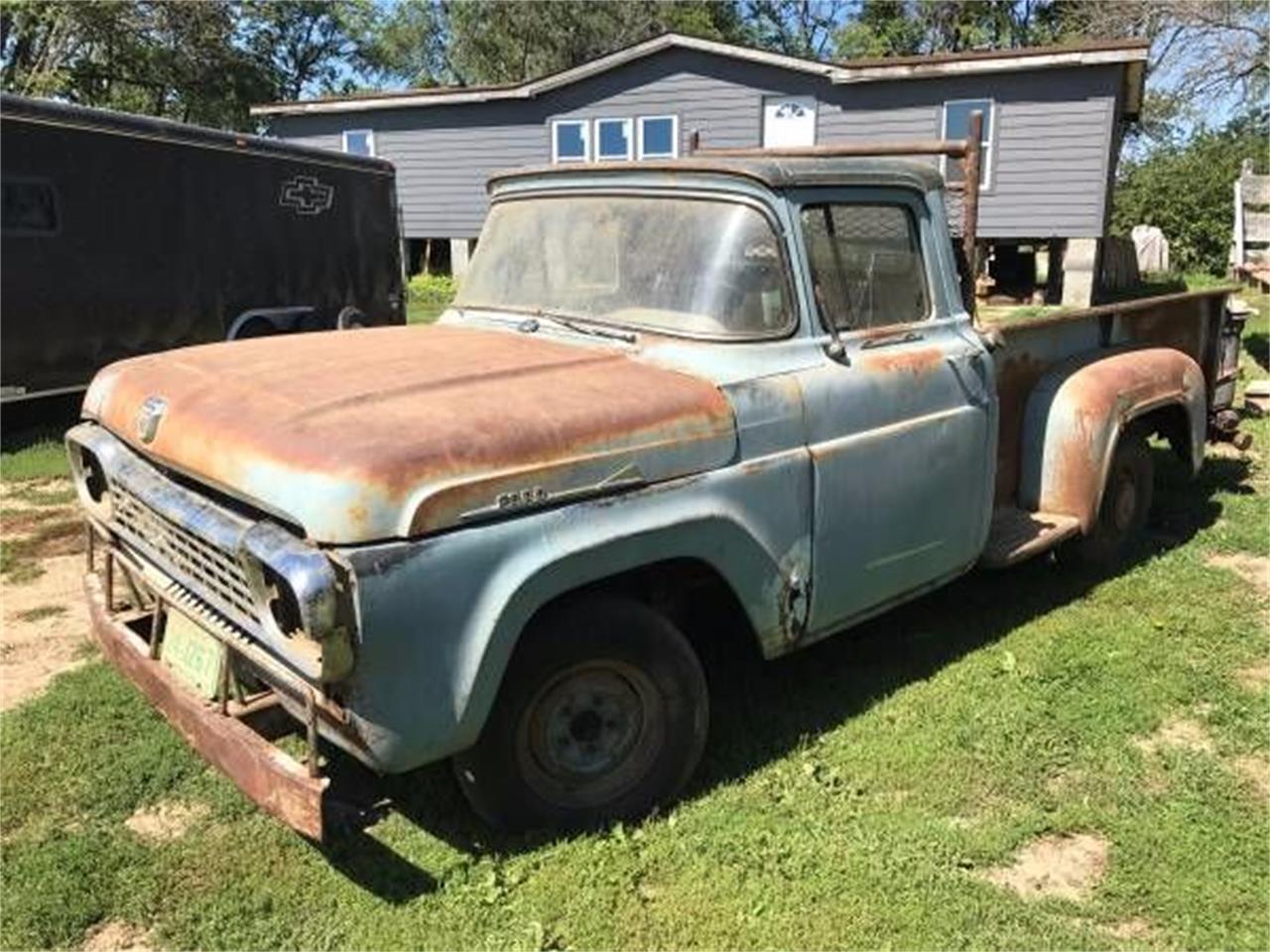 1958 Ford F100 for Sale | ClassicCars.com | CC-1121457