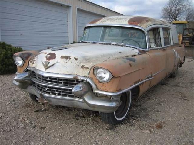 1955 Cadillac Ambulance (CC-1121509) for sale in Cadillac, Michigan