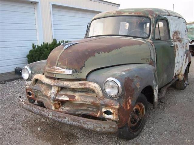 1955 Chevrolet Panel Truck (CC-1121511) for sale in Cadillac, Michigan