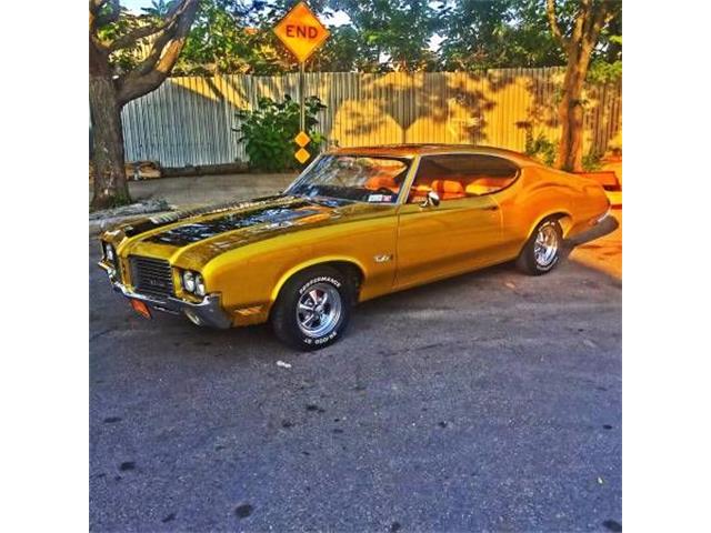 1972 Oldsmobile Cutlass (CC-1121544) for sale in Cadillac, Michigan