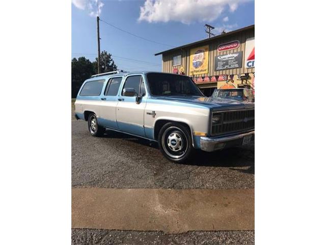 1981 Chevrolet Suburban (CC-1121553) for sale in Cadillac, Michigan