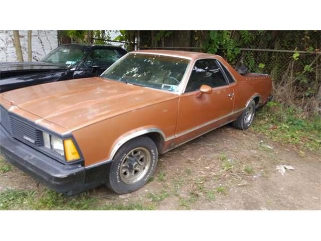 1981 Chevrolet El Camino (CC-1121568) for sale in Cadillac, Michigan