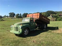 1949 Chevrolet Dump Truck (CC-1121597) for sale in Cadillac, Michigan