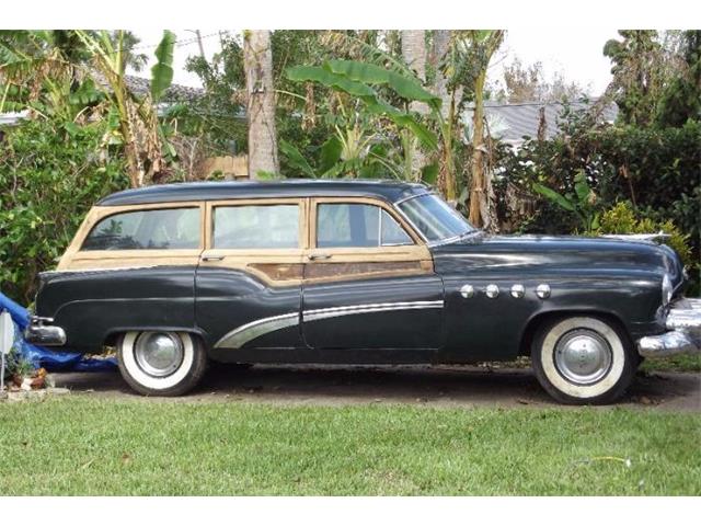 1952 Buick Roadmaster (CC-1121600) for sale in Cadillac, Michigan