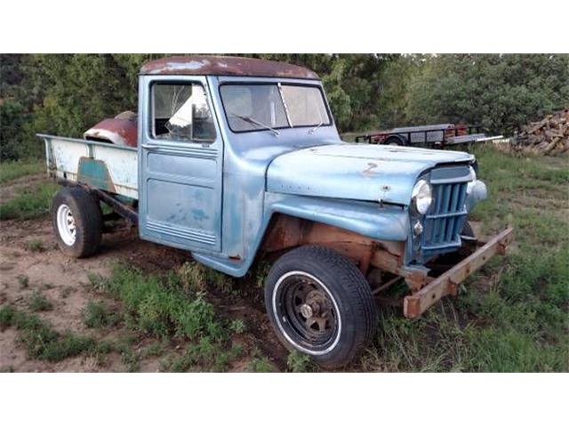 1955 Willys Jeep (CC-1121641) for sale in Cadillac, Michigan