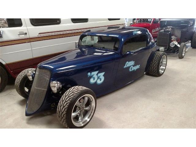 1933 Ford Coupe (CC-1121642) for sale in Cadillac, Michigan