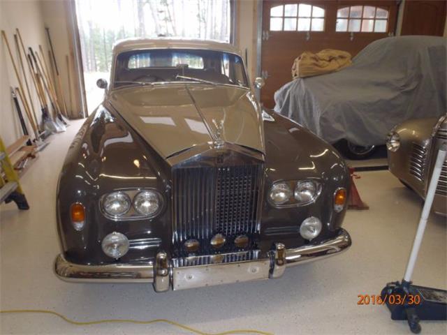 1963 Rolls-Royce Silver Cloud III (CC-1121649) for sale in Cadillac, Michigan