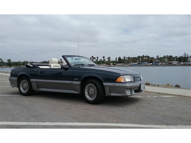 1987 Ford Mustang GT (CC-1121650) for sale in Long Beach, California