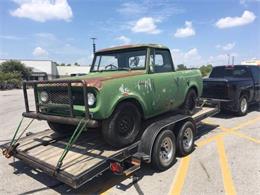 1969 International Scout (CC-1121702) for sale in Cadillac, Michigan