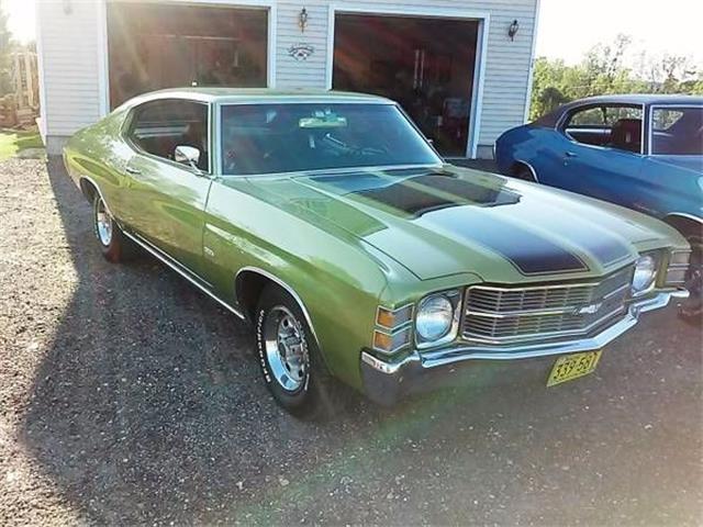 1971 Chevrolet Chevelle (CC-1121746) for sale in Cadillac, Michigan