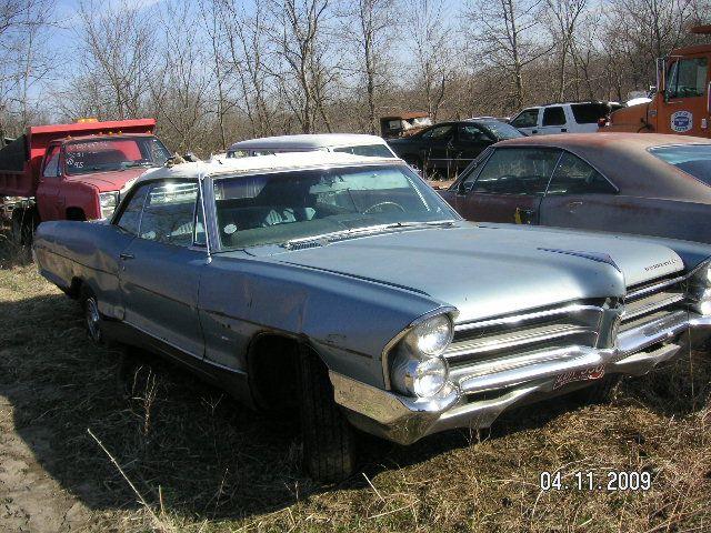1965 Pontiac Bonneville (CC-1120175) for sale in Cadillac, Michigan