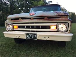 1961 Ford F100 (CC-1121755) for sale in Cadillac, Michigan
