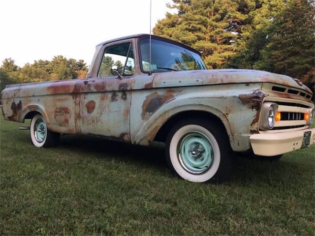 1961 Ford F100 (CC-1121755) for sale in Cadillac, Michigan