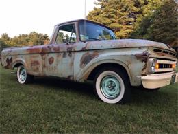 1961 Ford F100 (CC-1121755) for sale in Cadillac, Michigan