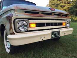 1961 Ford F100 (CC-1121755) for sale in Cadillac, Michigan