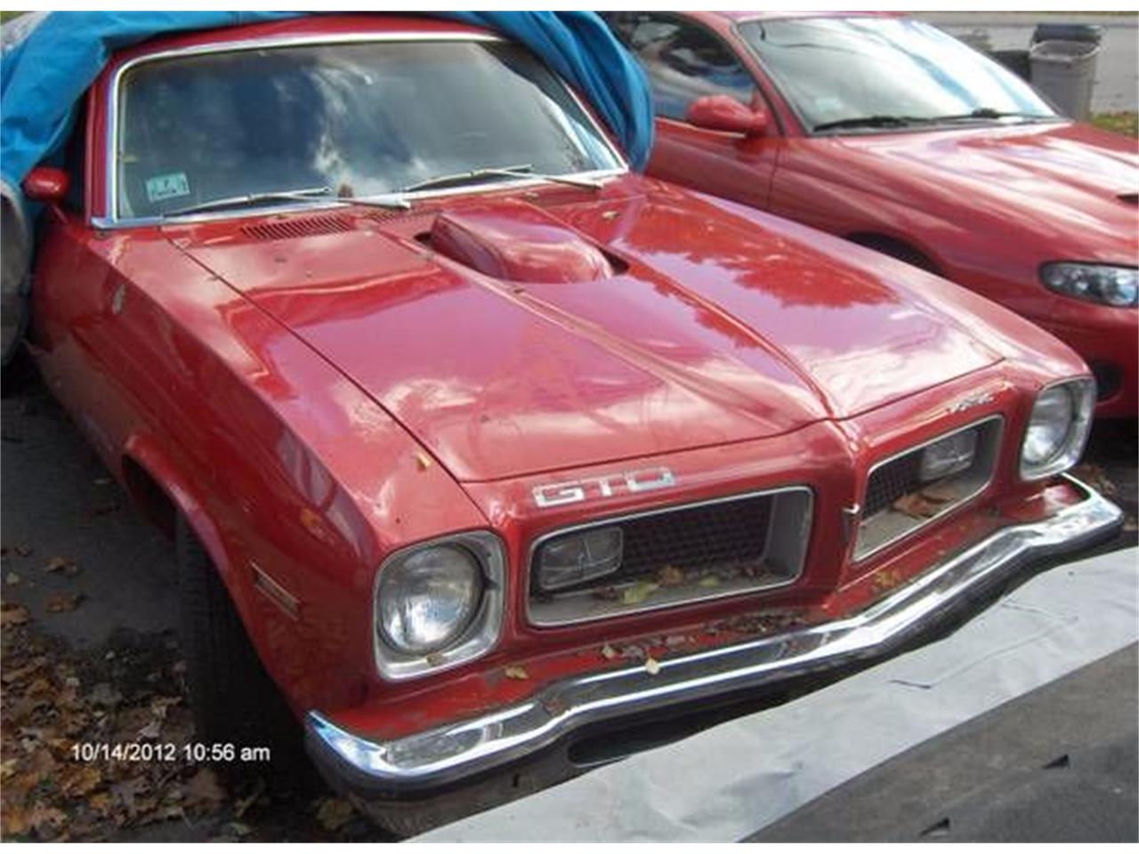 1974 pontiac gto for sale classiccars com cc 1121794 1974 pontiac gto for sale classiccars