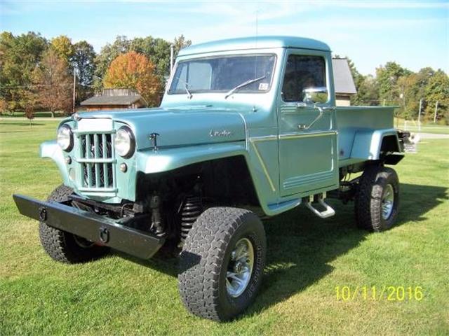 1963 Willys Jeep (CC-1121797) for sale in Cadillac, Michigan